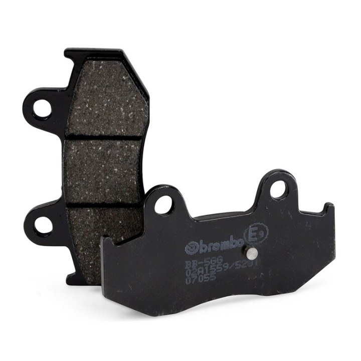 Plaquettes de frein Brembo Scooter carbone céramique - 07055