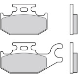 Plaquettes de frein Brembo Scooter carbone céramique - 07070