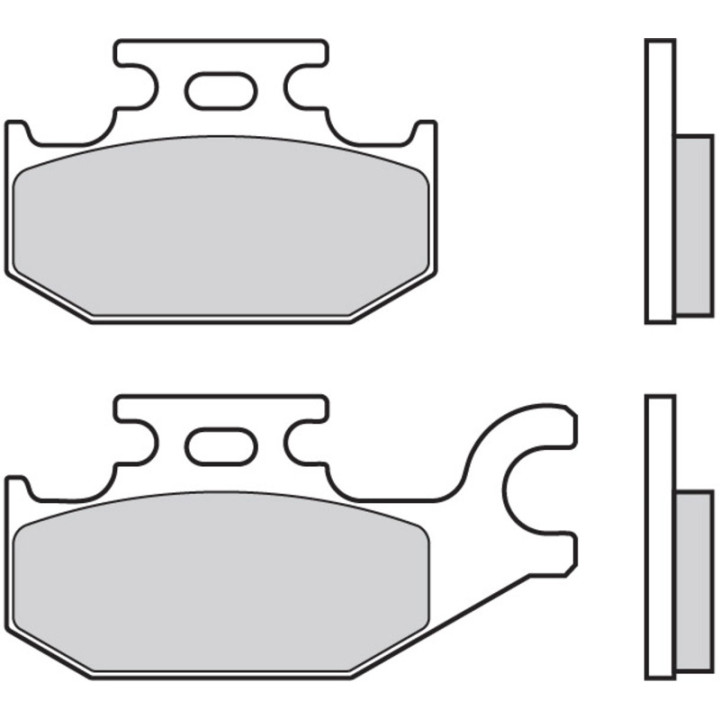 Plaquettes de frein Brembo Scooter carbone céramique - 07070