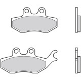 Plaquettes de frein Brembo Scooter carbone céramique - 07054
