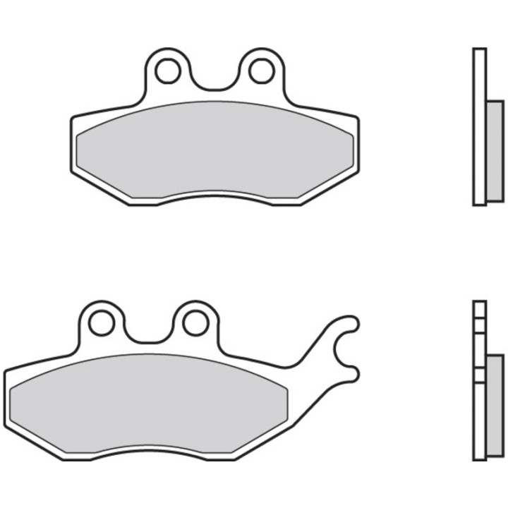 Plaquettes de frein Brembo Scooter carbone céramique - 07054