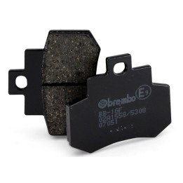 Plaquettes de frein Brembo Scooter carbone céramique - 07051