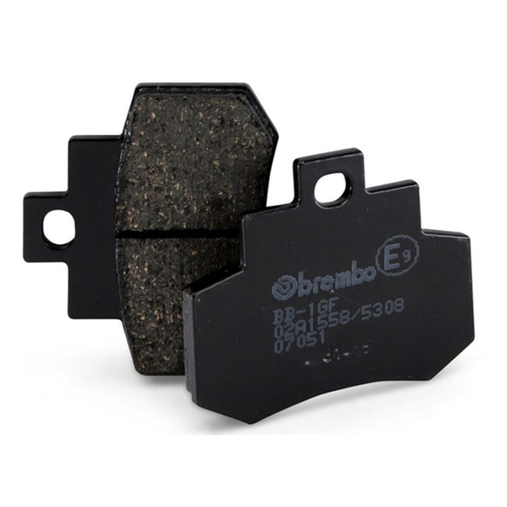 Plaquettes de frein Brembo Scooter carbone céramique - 07051
