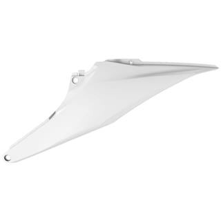 Plaques latérales Polisport blanc KTM | Oxmoto