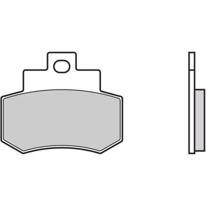 Plaquettes de frein Brembo Scooter carbone céramique - 07051