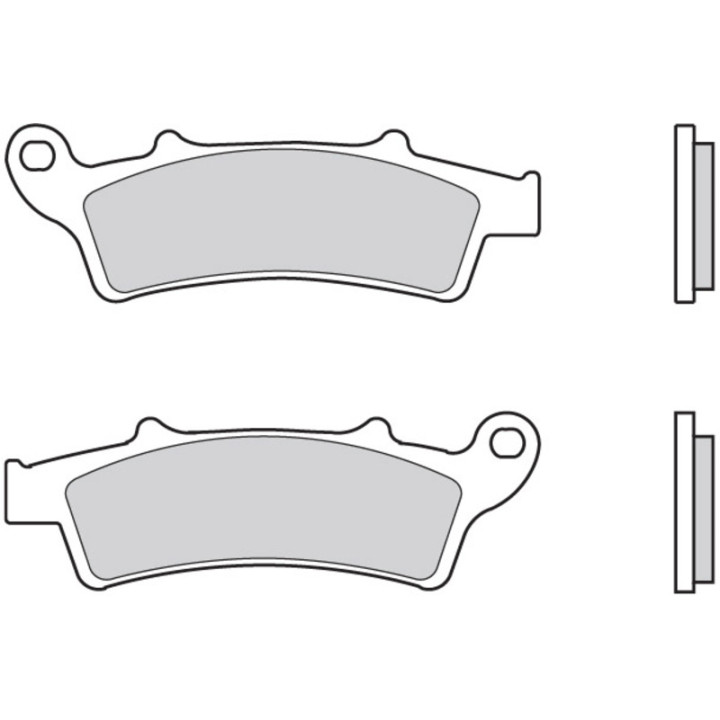 Plaquettes de frein Brembo Scooter carbone céramique - 07045
