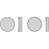 Plaquettes de frein Brembo route carbone céramique - 07KS0124