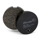 Plaquettes de frein Brembo route carbone céramique - 07KS0124