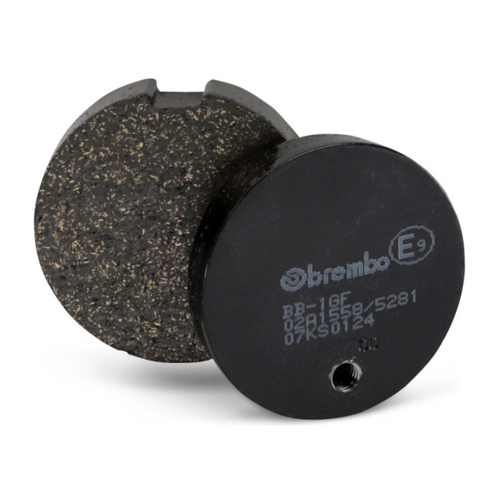 Plaquettes de frein Brembo route carbone céramique - 07KS0124