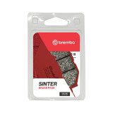 Plaquettes de frein Brembo route métal fritté - 07YA52SA