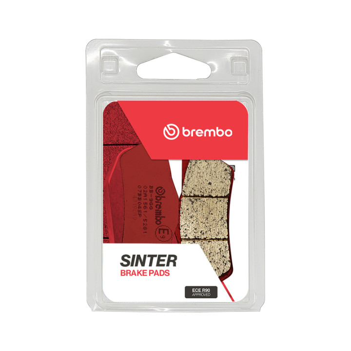 Plaquettes de frein Brembo route métal fritté - 07BB04SP
