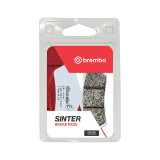 Plaquettes de frein Brembo route métal fritté - 07BB04LA
