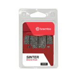 Plaquettes de frein Brembo route métal fritté - 07YA26SA
