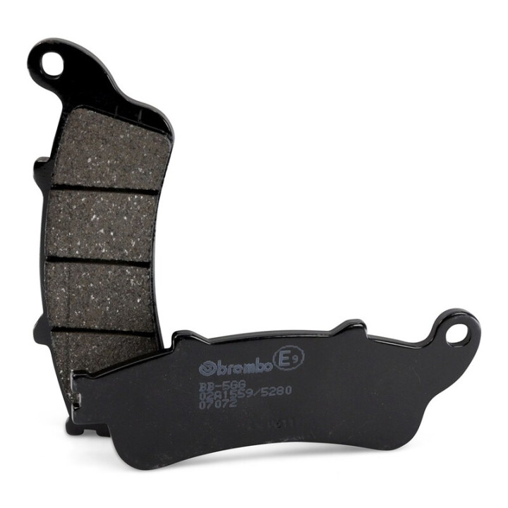Plaquettes de frein Brembo Scooter carbone céramique - 07072CC