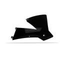 Plaques latérales Polisport blanc 1086337002 | Oxmoto