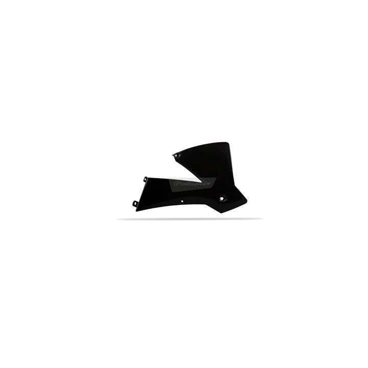 Plaques latérales Polisport blanc 1086337002 | Oxmoto