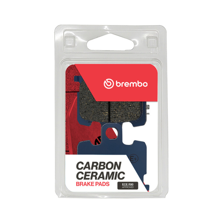 Plaquettes de frein Brembo route carbone céramique - 07YA0809