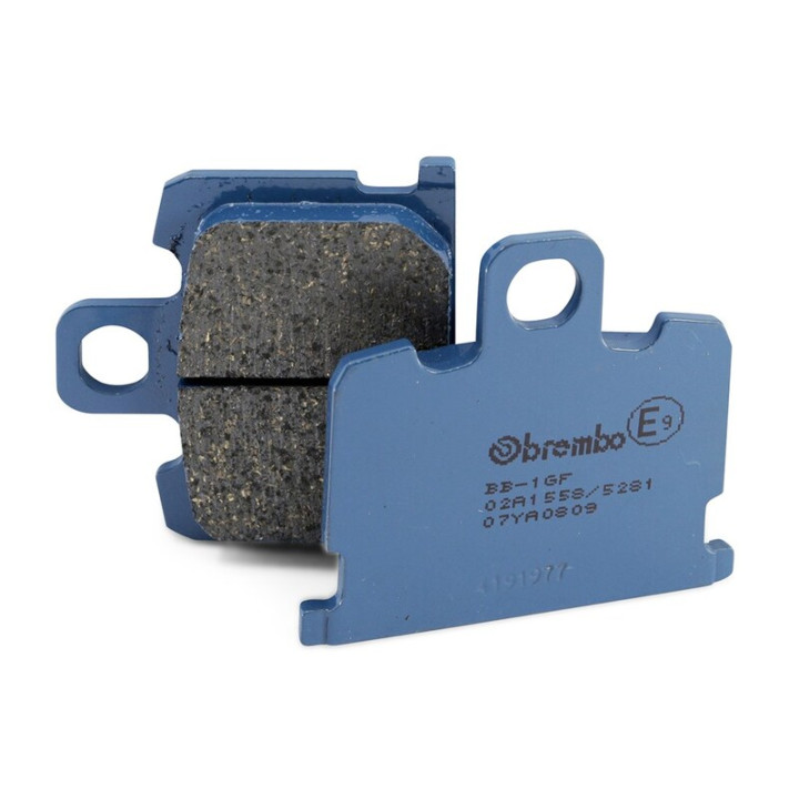Plaquettes de frein Brembo route carbone céramique - 07YA0809