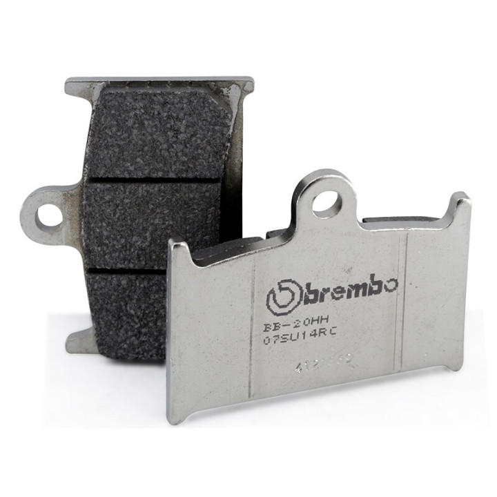 Plaquettes de frein Brembo carbone céramique - 07SU14RC