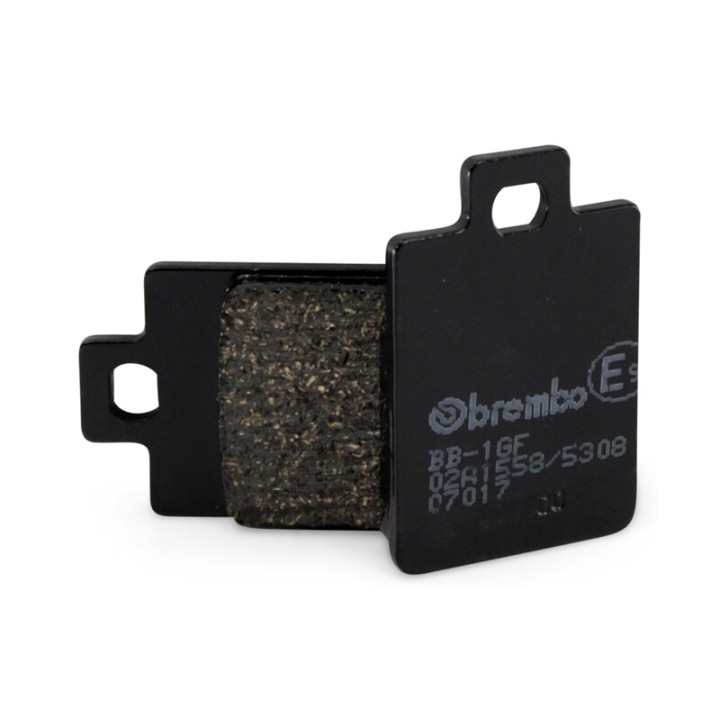 Plaquettes de frein Brembo Scooter carbone céramique - 07017