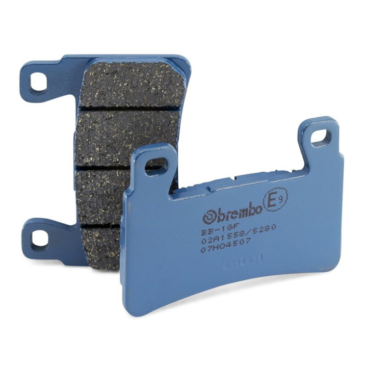 Plaquettes de frein Brembo route carbone céramique - 07HO4507