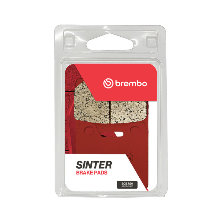 Plaquettes de frein Brembo route métal fritté - 07YA40SP