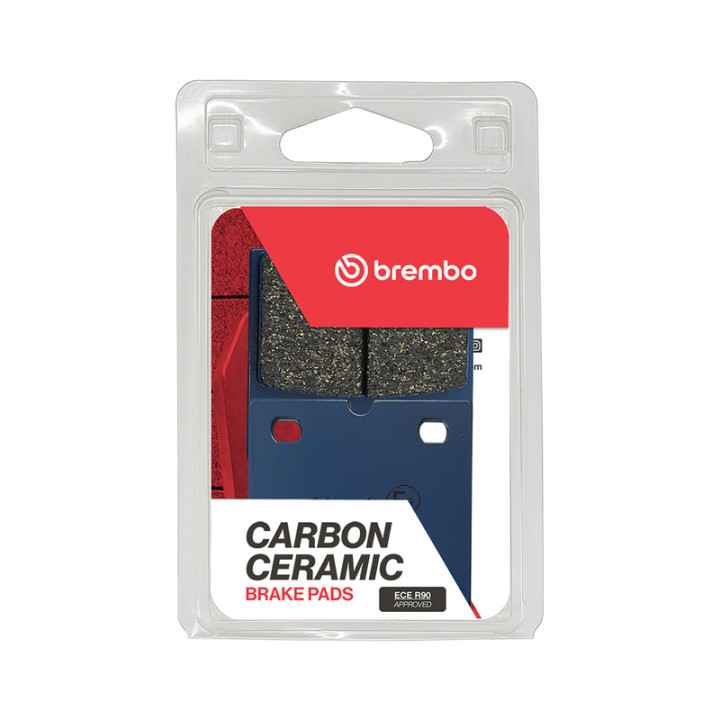 Plaquettes de frein Brembo route carbone céramique - 07BB2307