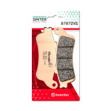 Plaquettes de frein Brembo Scooter métal fritté - 07072XS