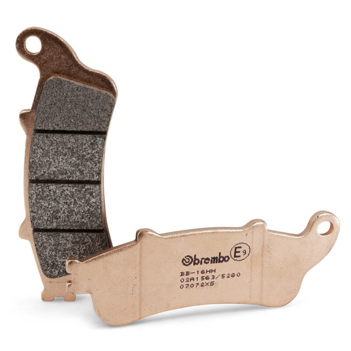 Plaquettes de frein Brembo Scooter métal fritté - 07072XS