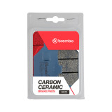 Plaquettes de frein Brembo route carbone céramique - 07YA0713