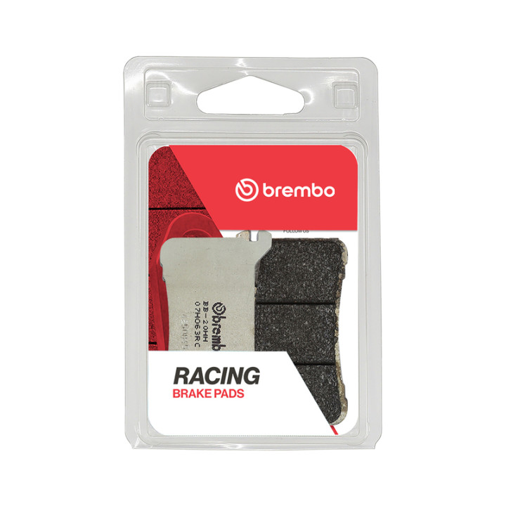 Plaquettes de frein Brembo carbone céramique - 07HO63RC