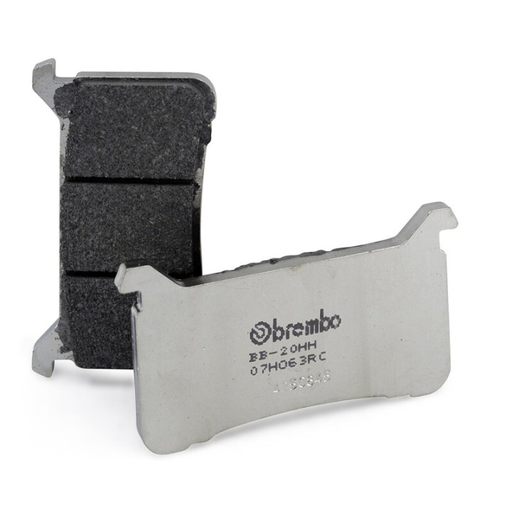 Plaquettes de frein Brembo carbone céramique - 07HO63RC