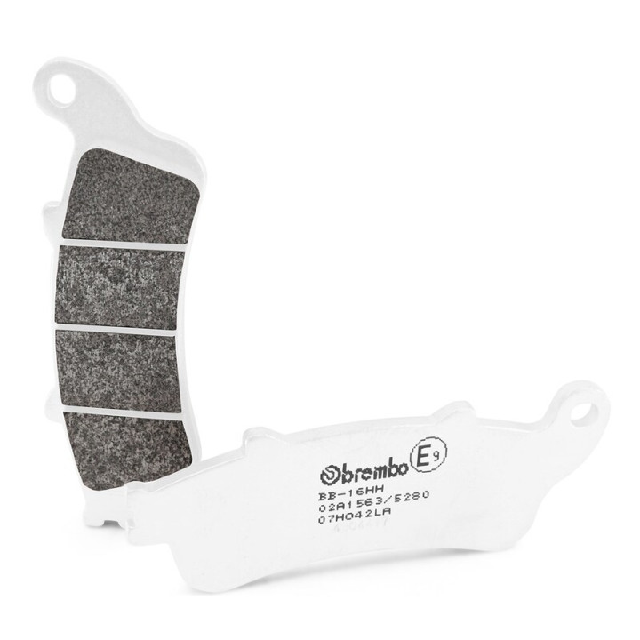 Plaquettes de frein Brembo route métal fritté - 07HO42LA