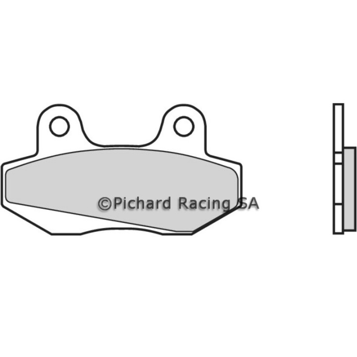 Plaquettes de frein Brembo Scooter carbone céramique - 07027