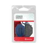Plaquettes de frein Brembo route carbone céramique - 07YA54CC