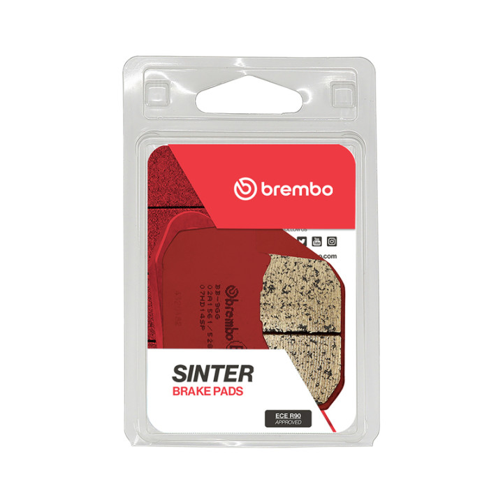 Plaquettes de frein Brembo route métal fritté - 07HD14SP