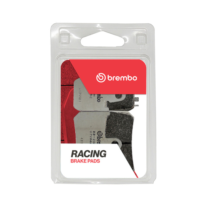Plaquettes de frein Brembo carbone céramique - 07YA46RC