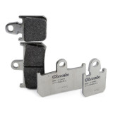 Plaquettes de frein Brembo carbone céramique - 07YA46RC