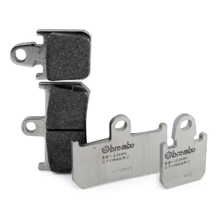 Plaquettes de frein Brembo carbone céramique - 07YA46RC