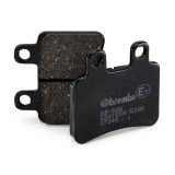 Plaquettes de frein Brembo Scooter carbone céramique - 07048