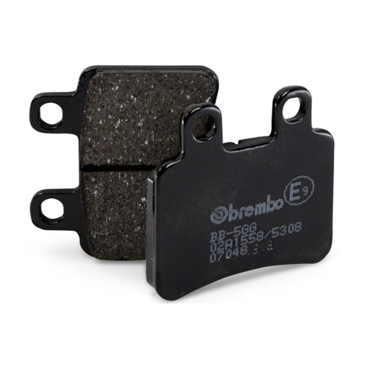 Plaquettes de frein Brembo Scooter carbone céramique - 07048