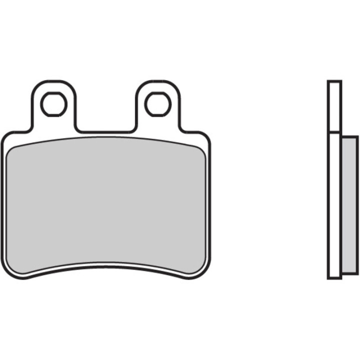 Plaquettes de frein Brembo Scooter carbone céramique - 07048