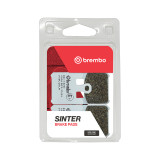 Plaquettes de frein Brembo route métal fritté - 07SU26LA