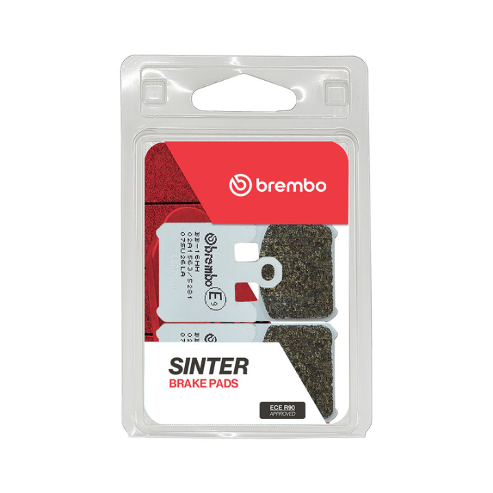 Plaquettes de frein Brembo route métal fritté - 07SU26LA