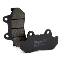 Plaquettes de frein Brembo Scooter carbone céramique - 07025