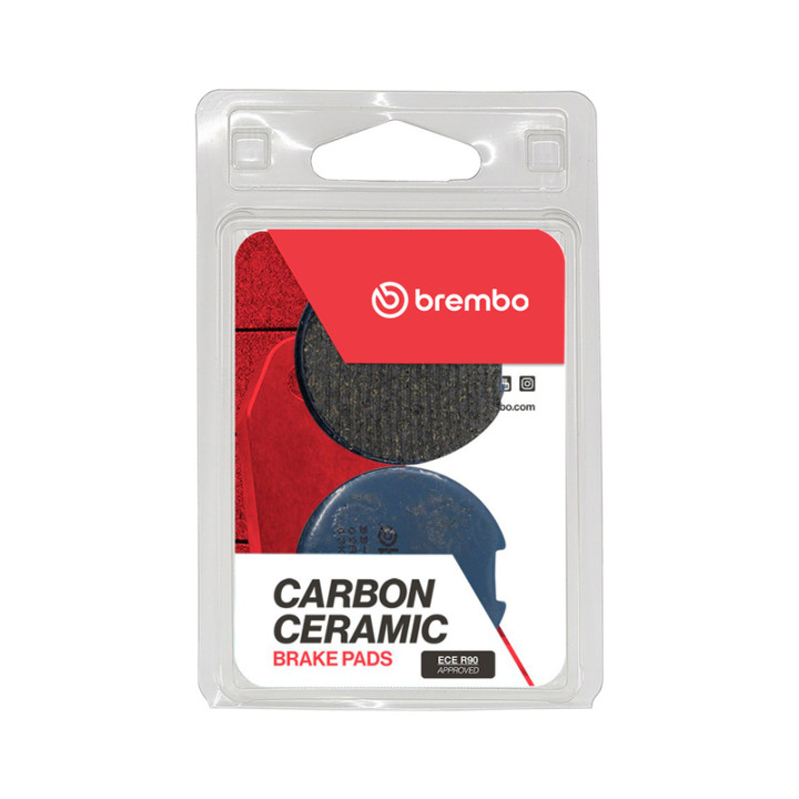 Plaquettes de frein Brembo route carbone céramique - 07KA0328