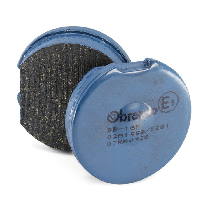 Plaquettes de frein Brembo route carbone céramique - 07KA0328