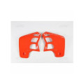 Ouïes de radiateur UFO orange Honda cr125r/250r | Oxmoto