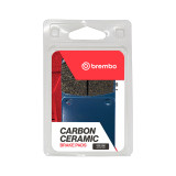 Plaquettes de frein Brembo route carbone céramique - 07SU1306