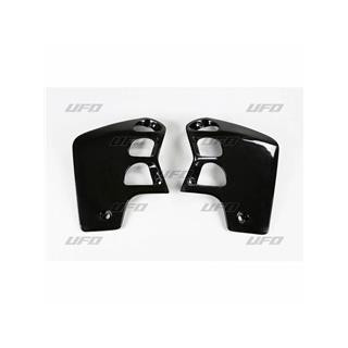 Ouïes de radiateur UFO noir Honda CR500R | Oxmoto